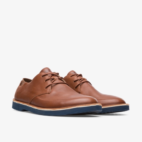 Camper Morrys Mens Formal Shoes US-31864 Brown Sale USA